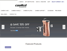 Tablet Screenshot of coollcd.com